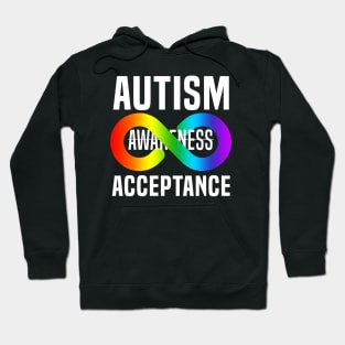 Autism Acceptance Awareness Is Not Enough Hoodie